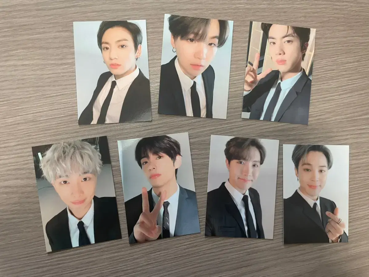 방탄 방방콘 보조배터리 포토카드 bts BBC photocard poca